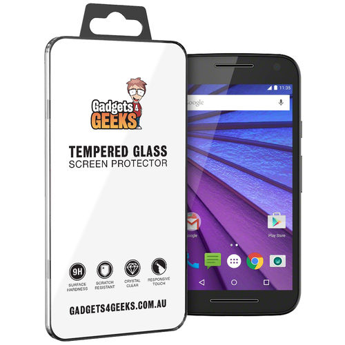 9H Tempered Glass Screen Protector for Motorola Moto G (3rd Gen)